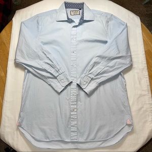 ✨2xHOST PICK✨PINK (Thomas Pink) Classic Fit Long Sleeve Button Down